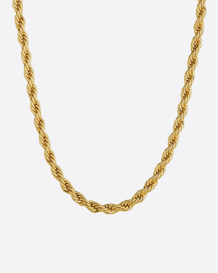 2 pcs Necklace Cordell 50 and 60cm Gold