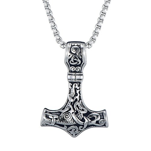 Torshammare halsband det perfekta vikingasmycke. Vikinga halsband och armband med motiv som Tors hammare och Odin halsband.
