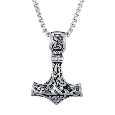 Necklace Thor Silver