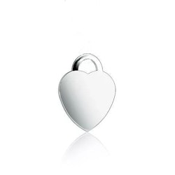 Love Hänge (17 mm) I 925 Sterling Silver