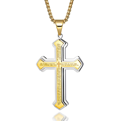 Necklace Cross - Varia Design - Exclusive jewelry, low prices