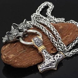 Necklace Viking Gold