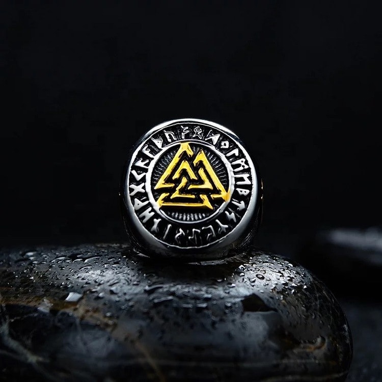 Ring Valknut