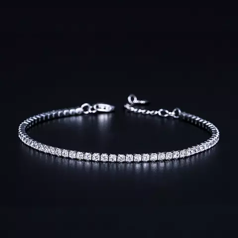 Bracelet Zirconia 925 Silver