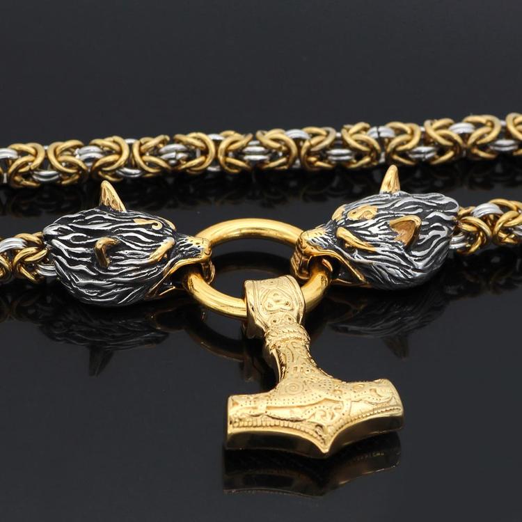 Halsband Golden Valhalla Gold