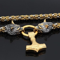 Necklace Golden Valhalla Gold