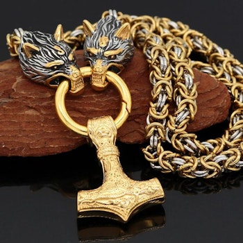 Necklace Golden Valhalla Gold