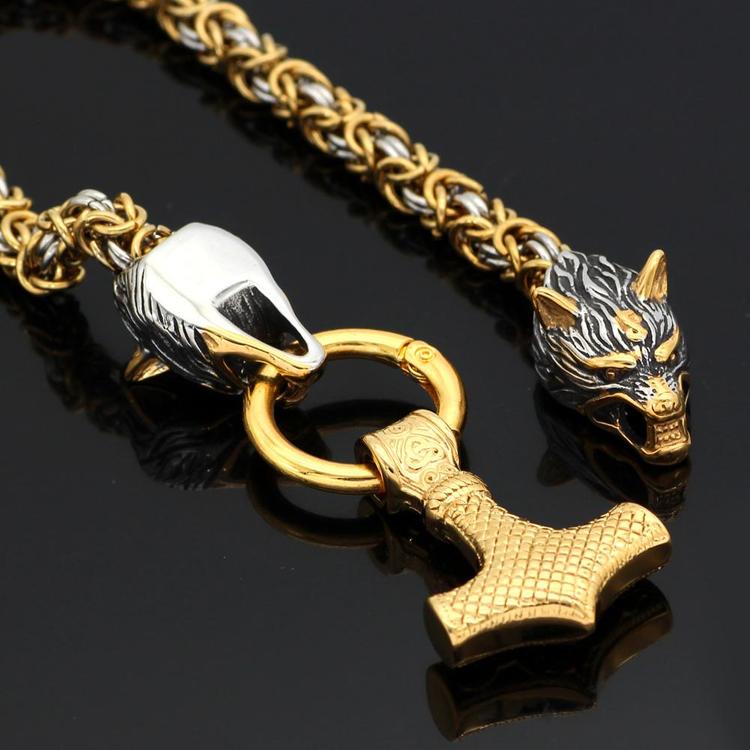 Halsband Golden Valhalla Gold