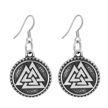 Earring Valknut