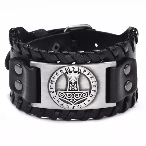 Thor 4 mm kombination og halskæde og armbånd