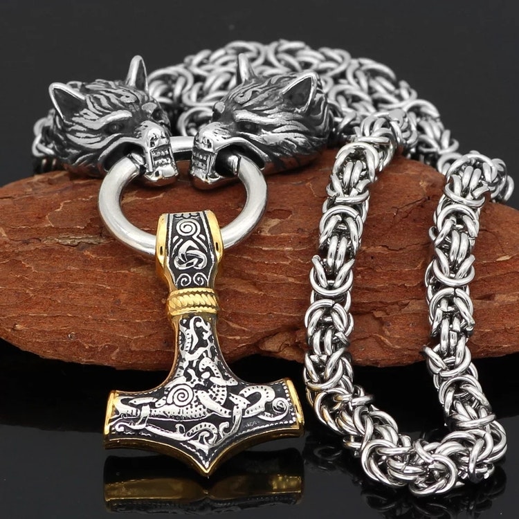 Package Valhalla Necklace and Valhalla Bracelet - Varia Design - Exclusive  jewelry, low prices