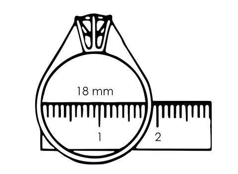 Sormus Valknut Raven