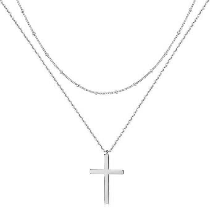 Halsband Cross