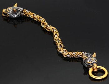 Bracelet Golden Valhalla