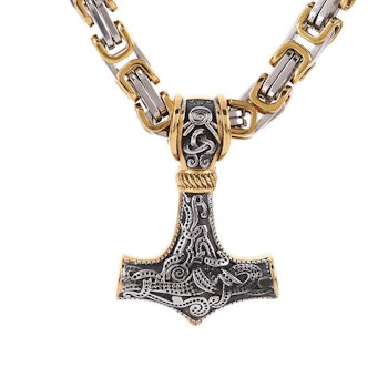 Wolf Giant Thor Necklace (Several Colors)