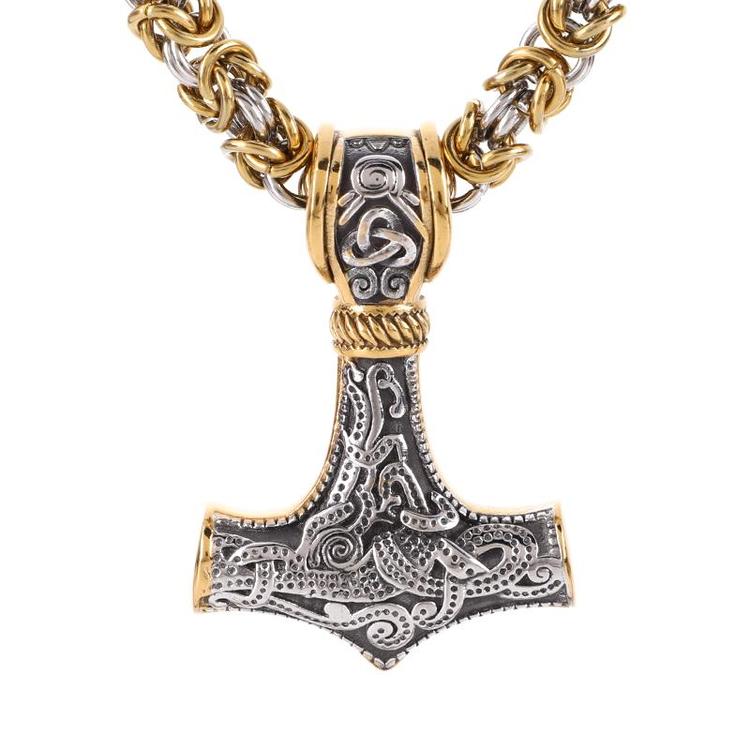 Necklace Kingschain Giant Thor (Several Colors)