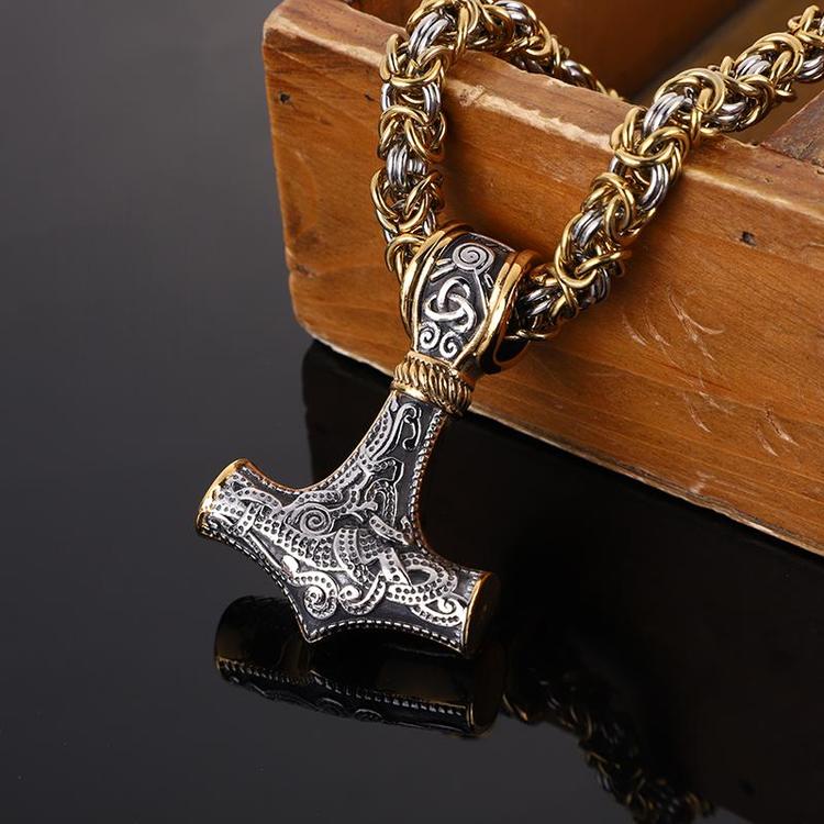 Necklace Kingschain Giant Thor (Several Colors)