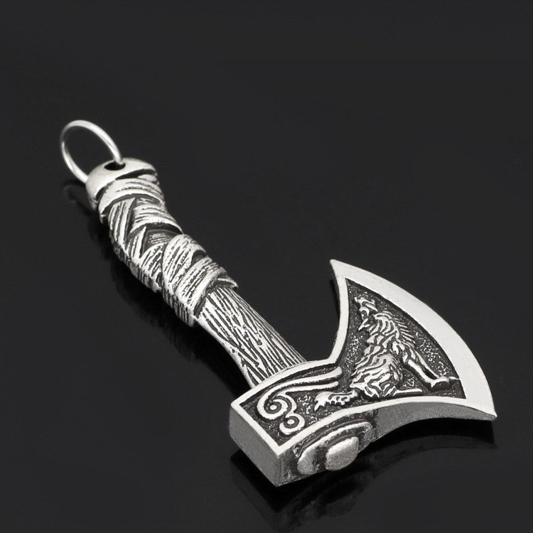 Fenrir Ax Necklace