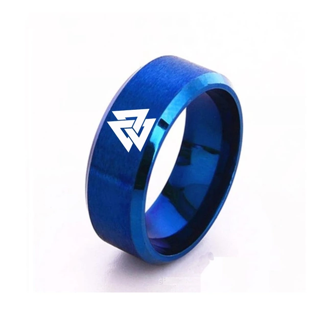 Ring Valknut Gotland (flere farver)