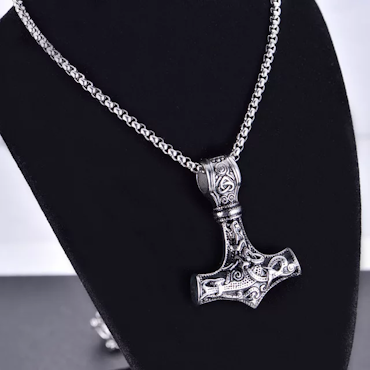Necklace Thor Silver