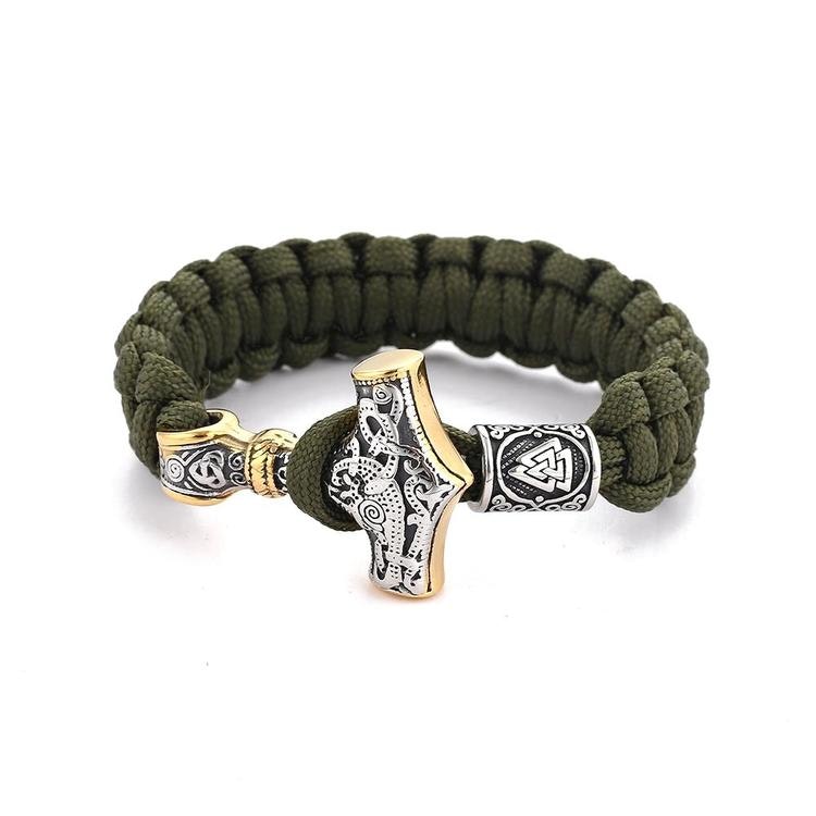 Armbånd Viking Thor (flere farver)