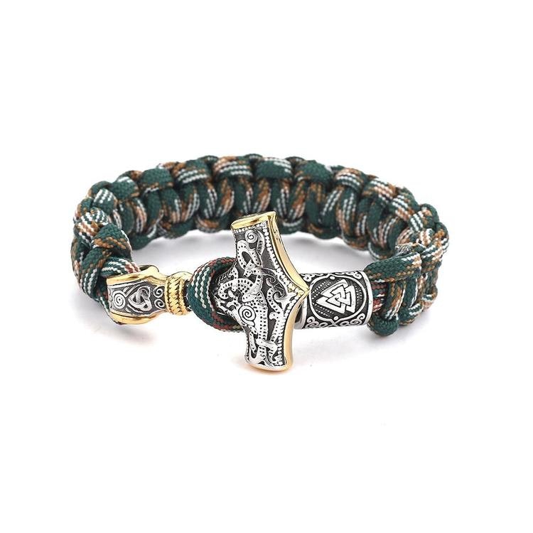 Viking Thor Bracelet (Multiple Colors)