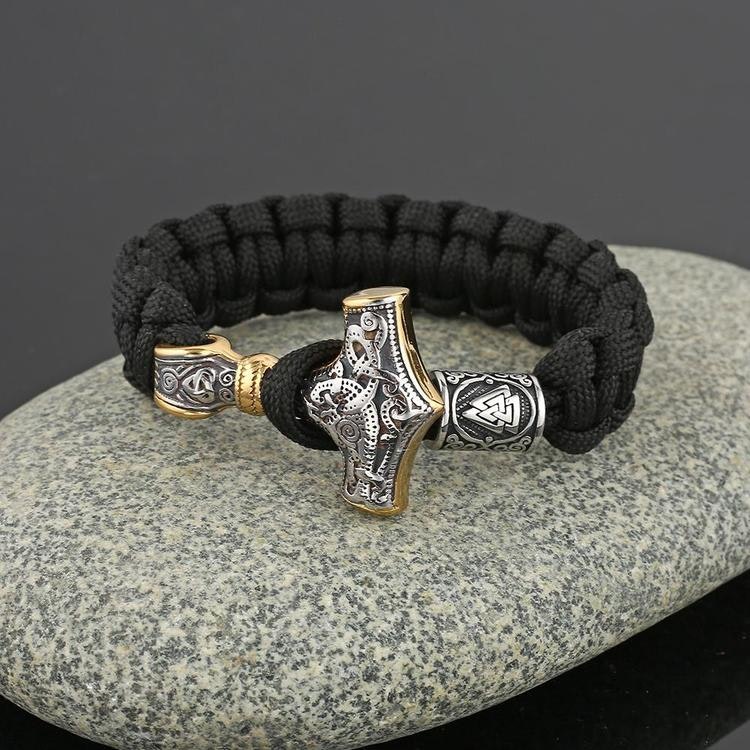 Viking Thor Bracelet (Multiple Colors)