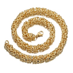 Pure Golden Kings chain Necklace