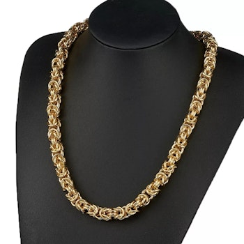 Pure Golden Kings chain Necklace