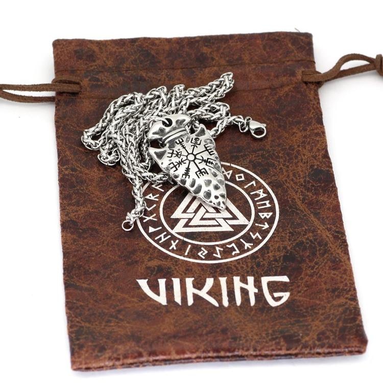 Halsband Arrow Vegvisir