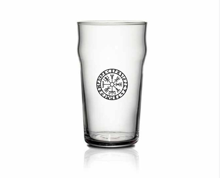 Ølglas (flere motiver)