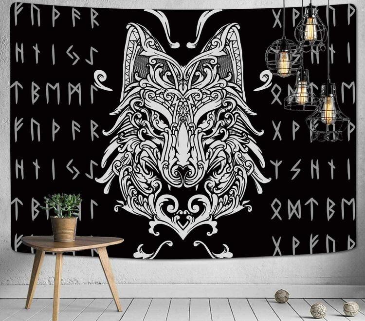 Wall cloth Fenrir