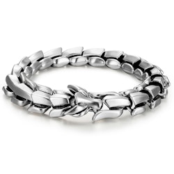 Bracelet Wolf-Viking Silver