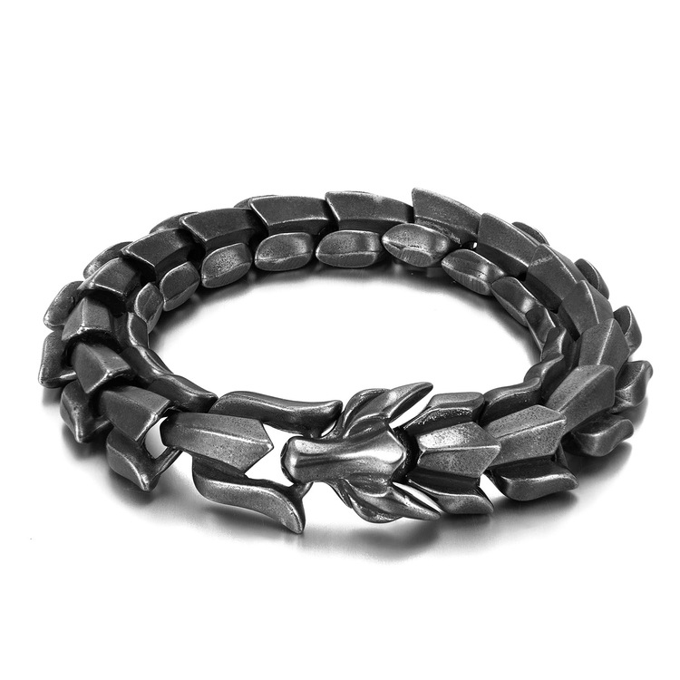 Armband Wolf-Viking Titanium