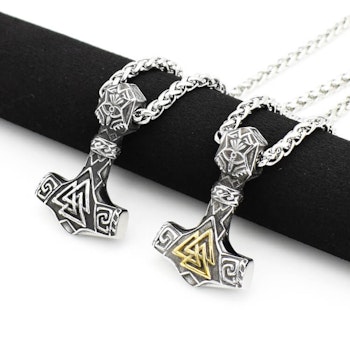 Halsband Tor Valknut