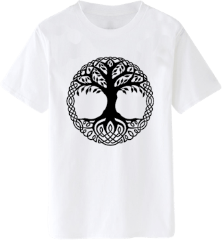 T-shirt Yggdrasil (flere farver)