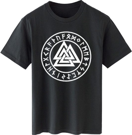 T-shirt Valknut (flere farver)