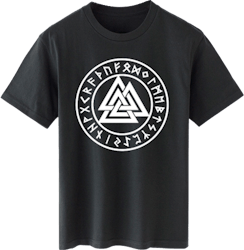 T-Shirt Valknut (Several Colors)