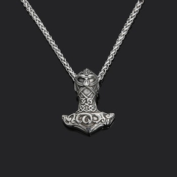 Necklace Helm or Odin