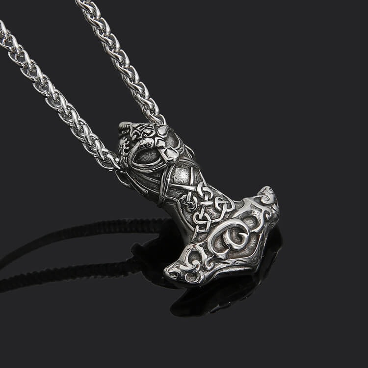 Necklace Helm or Odin