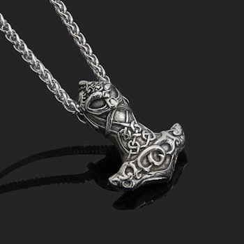 Necklace Helm or Odin