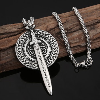Necklace Sword of Triskelion