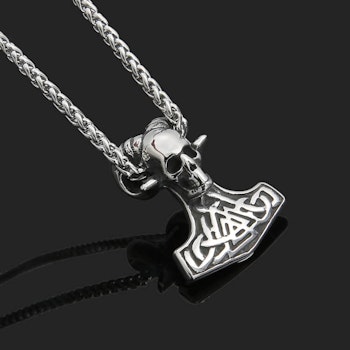 Necklace Skull of Thor