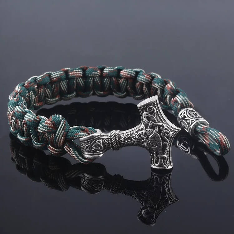 Armbånd Viking Tor (Flere farger)