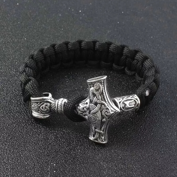 Armband Viking Tor (Flera färger)