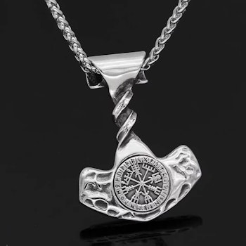 Necklace Twisted Vegvisir