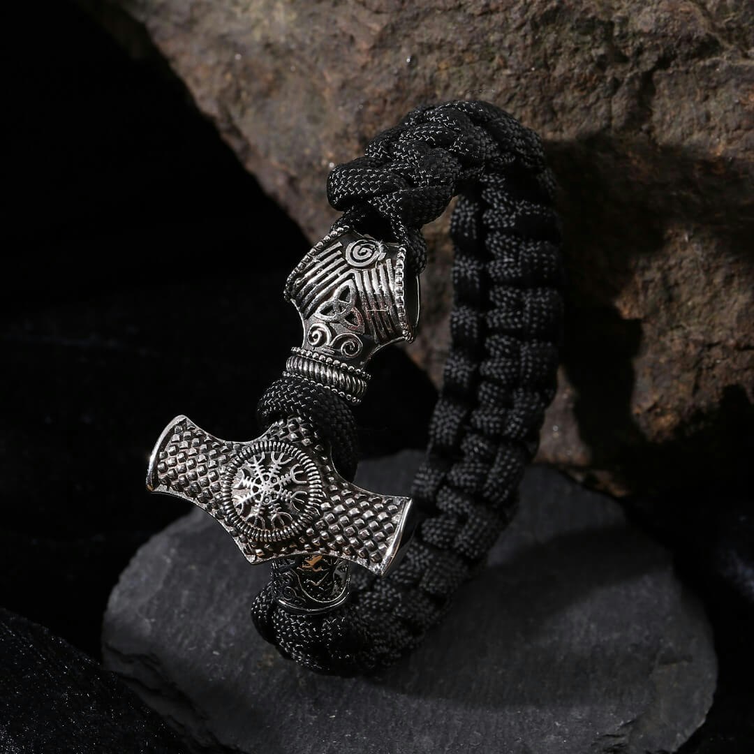 Armbånd Tor Aegishjalmur (flere farger)