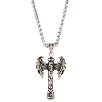 Necklace Battle Ax