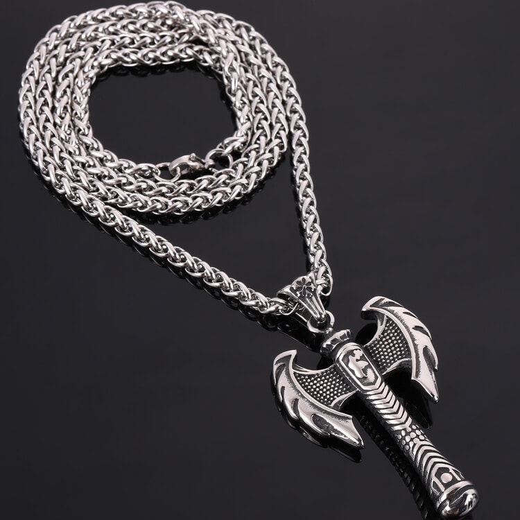 Necklace Battle Ax