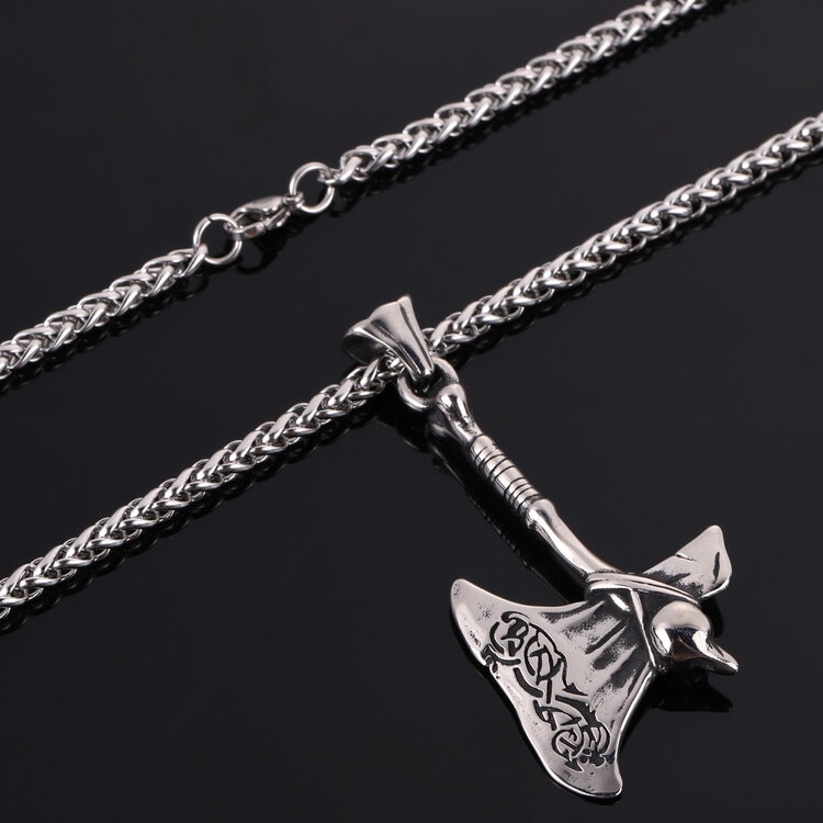 Halsband Axe Vegvisir